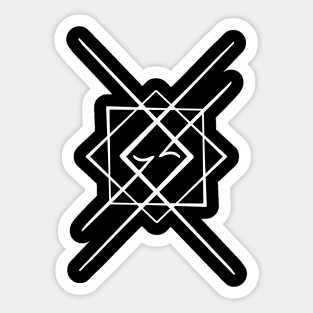 Sigil for Clarity Sticker